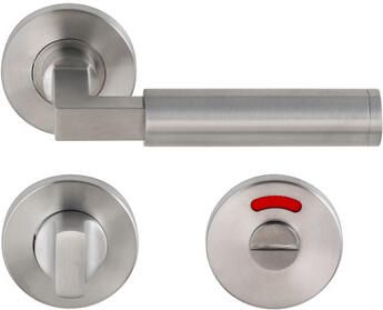 Artitec Wallebroek Krukgarn BAUHAUS PF KL3 rvs mat WC 8mm