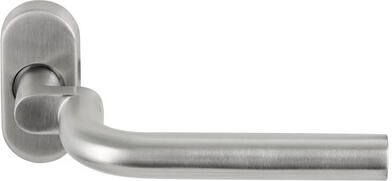 Artitec Wallebroek Krukgarn BODA gekropt rvs mat 8mm ovaal rozet