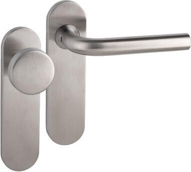 Artitec Wallebroek Krukgarn Boda PL kruk R vste knop blind rvs mat KS