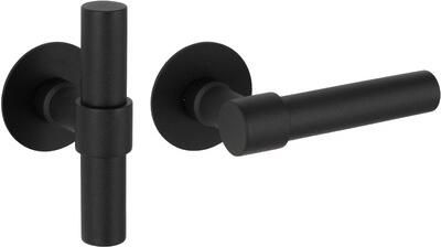 Artitec Wallebroek Krukgarn BOLT FR L+T zwart