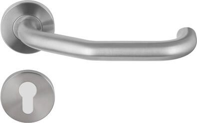 Artitec Wallebroek Krukgarn CARICE PF KL4 paar op rnd ¢54mm m PC roz. rvs mat