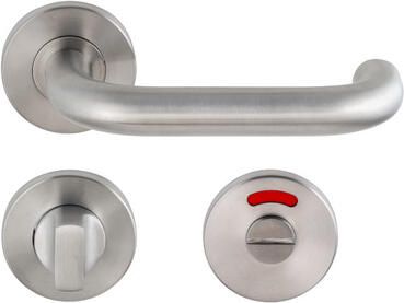 Artitec Wallebroek Krukgarn CECIL PF KL4 rvs mat WC 6-7mm