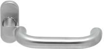 Artitec Wallebroek Krukgarn CHASE II gekropt rvs mat 8mm ovaal rozet