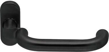 Artitec Wallebroek Gatdeel CHASE II gekropt rvs mat 8mm ovaal rozet veer