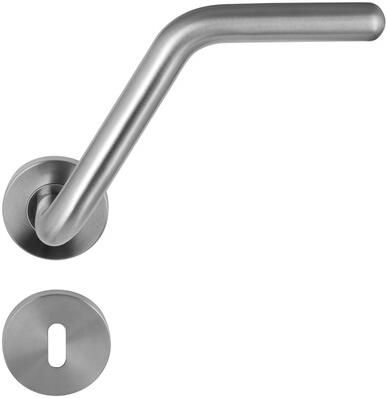 Artitec Wallebroek Krukgarn FLORENCE PF KL4 pr op rnd roz ¢54mm sl.rz.rvs mt