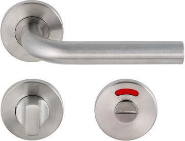 Artitec Wallebroek Krukgarn LEONA PF KL3 rvs mat WC 6-7mm