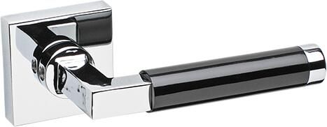 Artitec Wallebroek Krukgarn LUBI chroom zwart WC 8mm