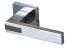 Artitec Wallebroek Krukgarn NAPA chroom mat nikkel WC 8mm