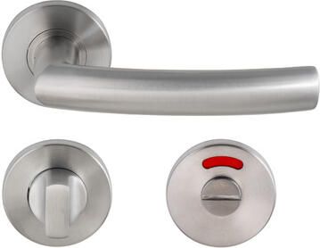 Artitec Wallebroek Krukgarn NOA PF KL3 rvs mat WC 8mm