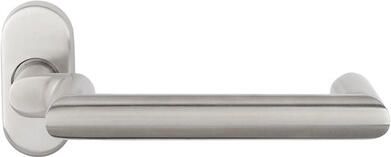 Artitec Wallebroek Krukgarn TESSA DETOUR gekropt rvs mat 8mm ovaal rozet