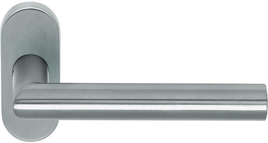 Artitec Wallebroek Krukgarn TIPO rvs mat ovaal rozet PC