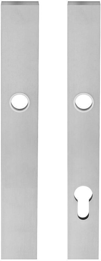 Artitec Wallebroek Kruk kruk paar PRIO rechth. SKG*** rvs mat blind PC92 LS - Foto 2