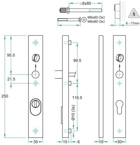 Artitec Wallebroek Kruk kruk paar PRIO rechth. SKG*** rvs mat PC72 LS