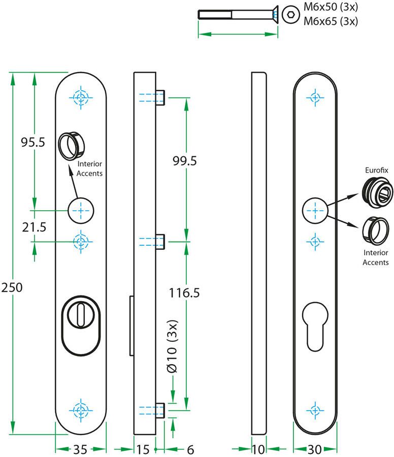 Artitec Wallebroek Kruk kruk paar PRIO SKG*** zwart PC92 LS