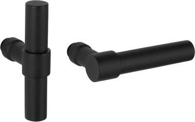 Artitec Wallebroek Krukpaar BOLT L+T zwart