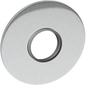 Artitec Wallebroek Krukrozet paar rond SF2 rvs glans