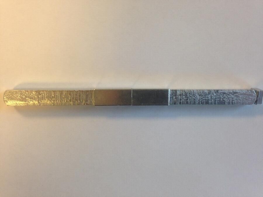 Artitec Wallebroek Krukstift 9x110mm massief anti-paniek 55 55mm