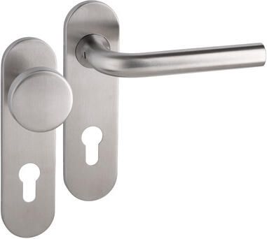 Artitec Wallebroek Leona PF KL4 KS kruk R vaste knop PC55mm rvs mat