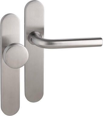 Artitec Wallebroek Leona PF KL4 LS kruk R vaste knop blind rvs mat