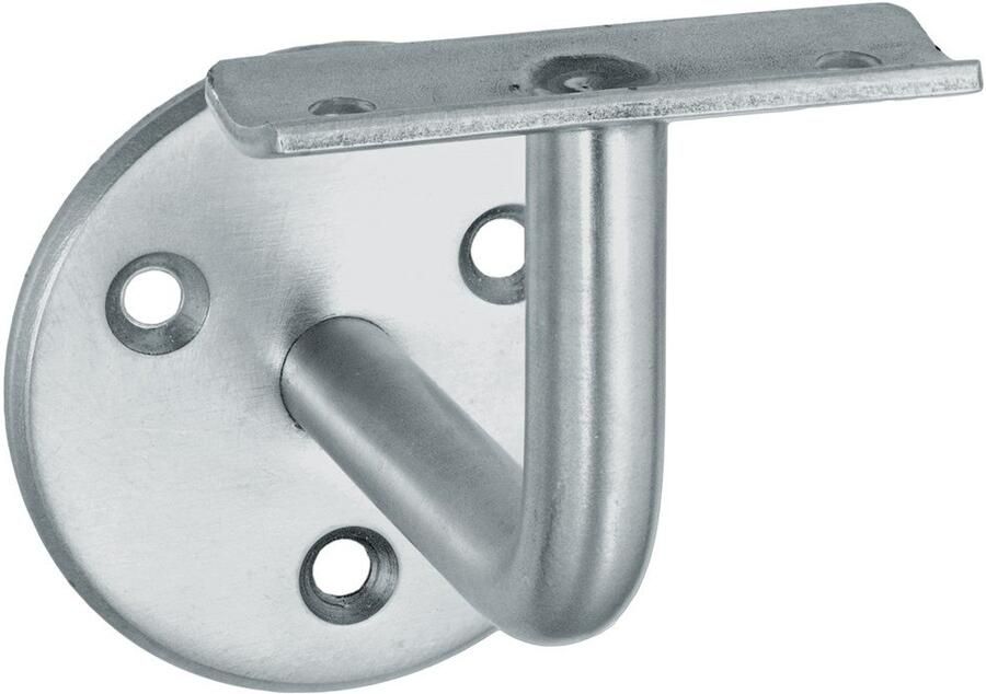 Artitec Wallebroek Leuninghouder hol zadel zichtbare bev rvs mat