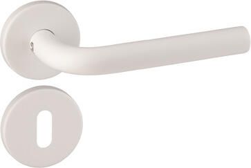 Artitec Wallebroek Lima ø16mm paar op rnd rozet m sl. roz. wit