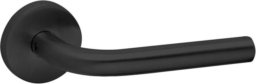 Artitec Wallebroek Lima Ø16mm pr op rnd rozet m WC8 R G indic. zwart