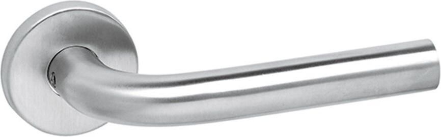 Artitec Wallebroek Lita IntAcc paar op rnd rozet m sl. roz. RVS mat