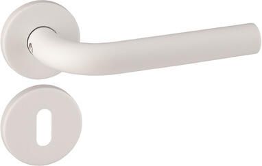 Artitec Wallebroek Lita paar op rnd rozet m sl. roz. wit