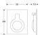 Artitec Wallebroek Luikring verdekt 50x38mm MMNG