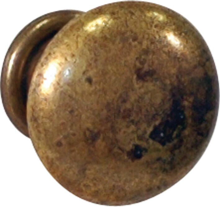 Artitec Wallebroek Meubelknop Antiek Bronzo 37mm ZVB
