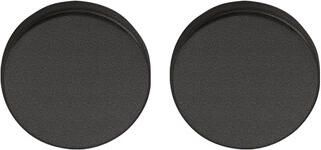 Artitec Wallebroek PF KL3 KL4 paar afdekrozetten Ø54mm zwart