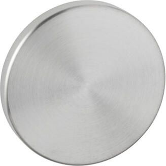 Artitec Wallebroek Paar ronde blindrozetten ZN Ø52x5mm rvs mat