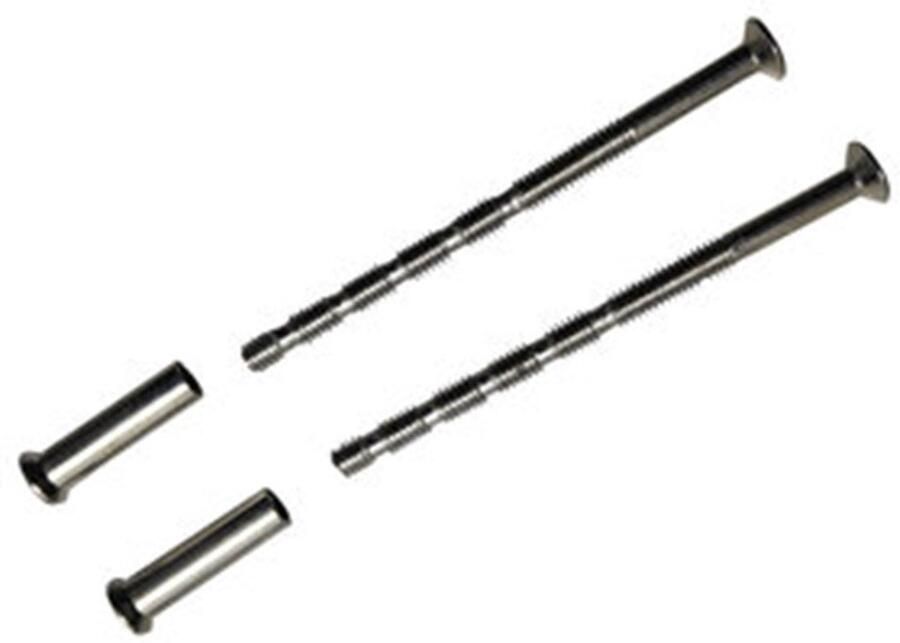 Artitec Wallebroek Patentboutset M4x120 mm incl hulsen 2x afbreekbaar