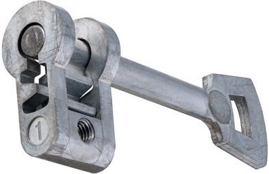 Artitec Wallebroek PC-BB adapter+Sleutel Nikkel+Schrf