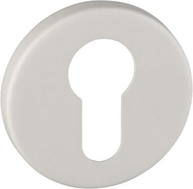 Artitec Wallebroek PC rozet ø50x7mm paar zonder nokken wit