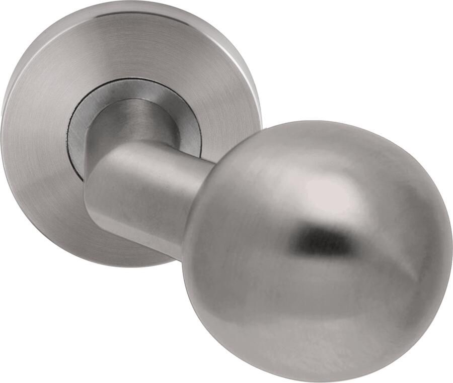 Artitec Wallebroek PF Gekr bolknop ¢50 vast op rozet ¢54mm zonder nok