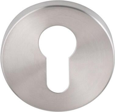 Artitec Wallebroek PF KL3 KL4 Paar cilinderrozetten ¢54mm rvs mat