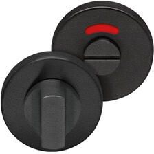 Artitec Wallebroek PF KL3 KL4 Paar WC roz.54mm WC-stift 8mm zwart