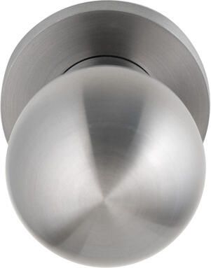 Artitec Wallebroek PF Rechte Bolknop ¢50 vst op rozet ¢54mm z. nokken