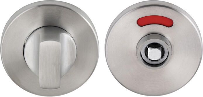 Artitec Wallebroek PF Toiletsl op rozet ø54 8mm noodontgr.rvs mat