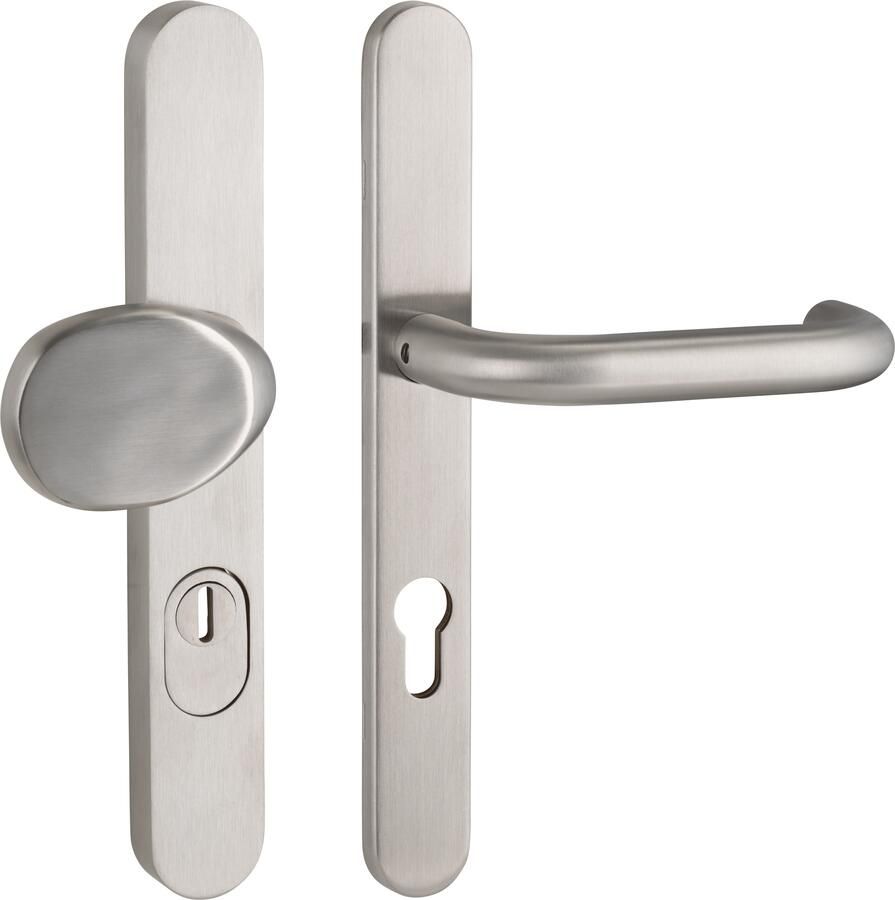 Artitec Wallebroek PRIO knop kruk PC72mm met U-kruk rvs (SKG3)
