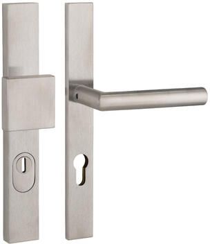 Artitec Wallebroek PRIO-SQ knop kruk PC92mm met T-kruk rvs (SKG3)