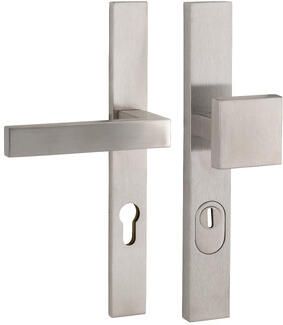 Artitec Wallebroek PRIO-SQ knop METRO kruk LS PC92mm rvs (SKG3)