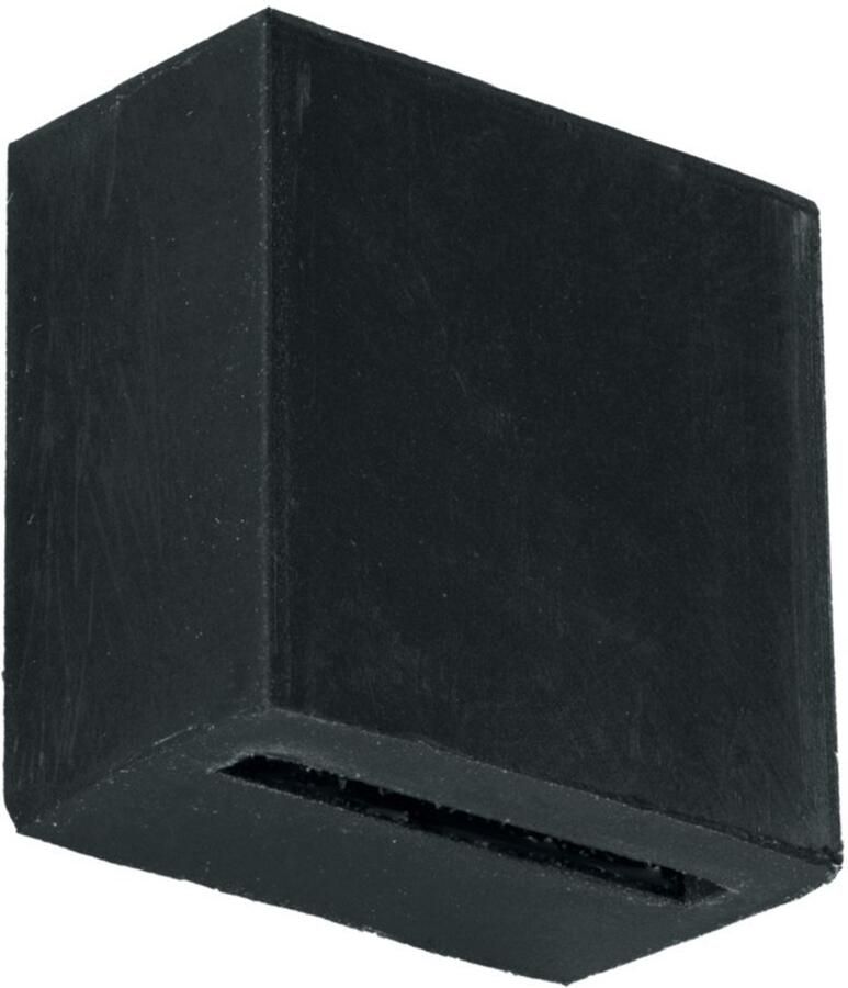 Artitec Wallebroek Rubber buffer tbv jashaak zwart