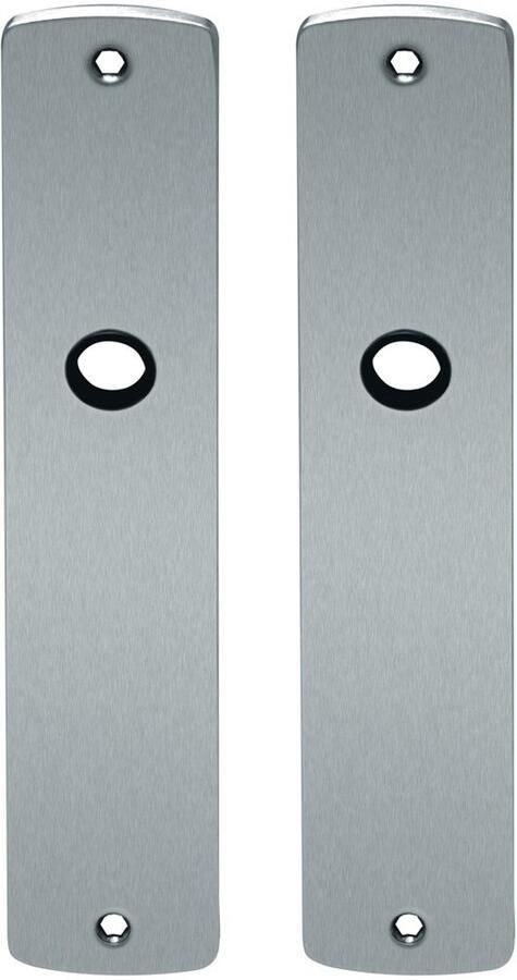 Artitec Wallebroek Schildpaar renovatie LS rvs mat SL110 mm