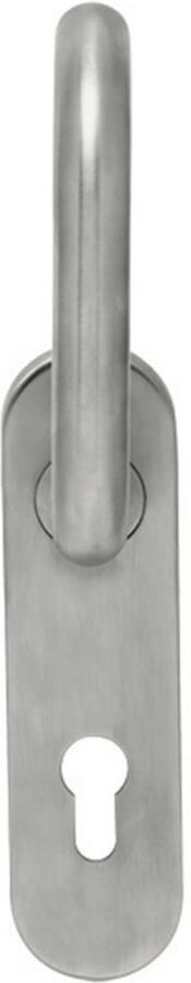 Artitec Wallebroek Schuifdeurgarnituur CHASE rvs mat WC72 mm KS