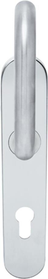 Artitec Wallebroek Schuifdeurgarnituur CHASE rvs mat WC72 mm LS