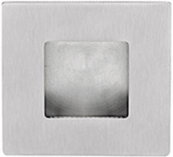 Artitec Wallebroek Schuifdeurkom 4knt 70mm rvs mat