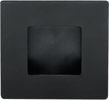 Artitec Wallebroek Schuifdeurkom 4knt 50mm zwart