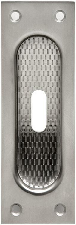 Artitec Wallebroek Schuifdeurkom rechthoek rvs mat SL